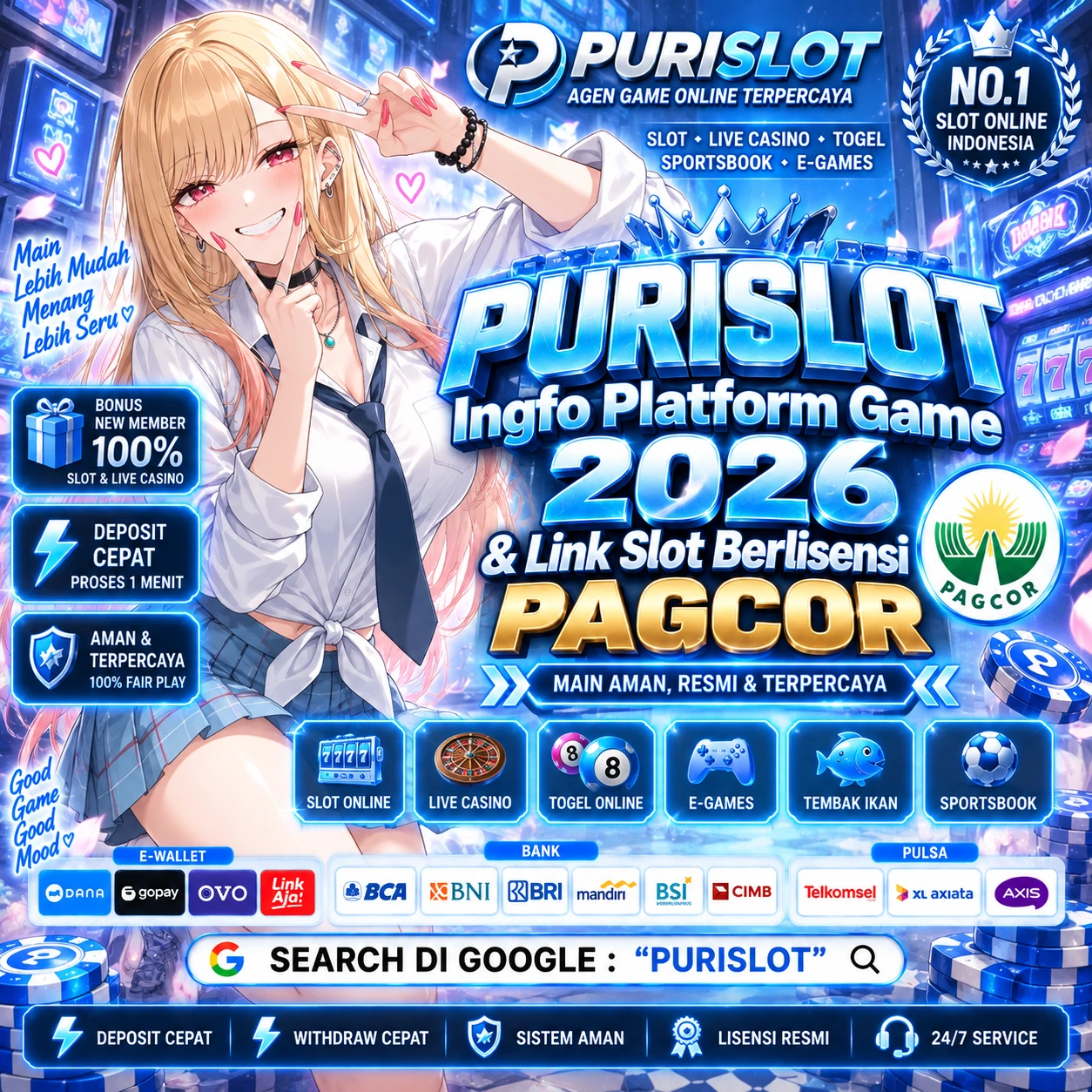 PURISLOT Promo